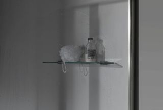 Стеклянная полка Allen Brau Infinity 6.21012-00 Хром